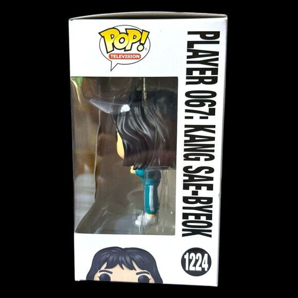 NEW Funko Pop! Vinyl: Sae-Byeok 067 #1224 Vinyl Squid Game TV Collectible - Picture 2 of 6